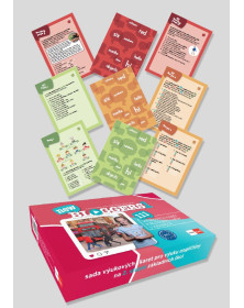 Bloggers new 1 (A1.1) – sada 111 výukových karet v krabičce