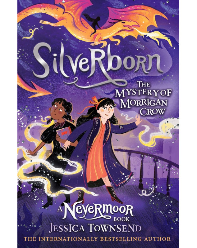 Silverborn: The Mystery of Morrigan Crow Book 4