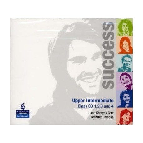 Success Upper-intermediate Class Audio CDs Success Upper-intermediate Class Audio CDs