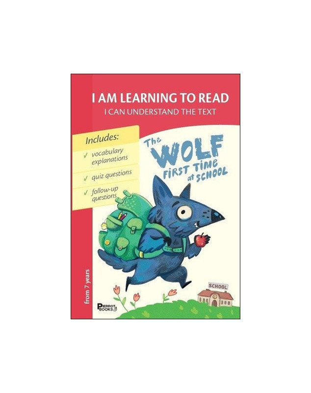 The Wolf First Time at School