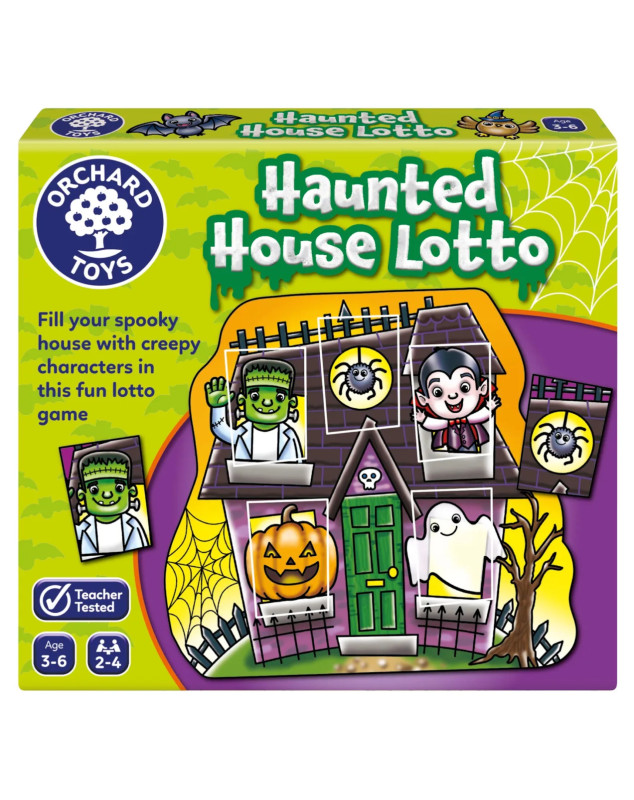 Haunted House Lotto