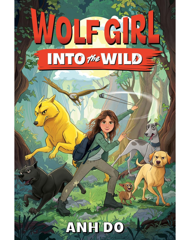 Wolf Girl 1: Into the Wild