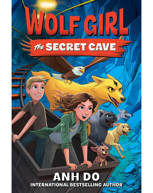 Wolf Girl 3: The Secret Cave