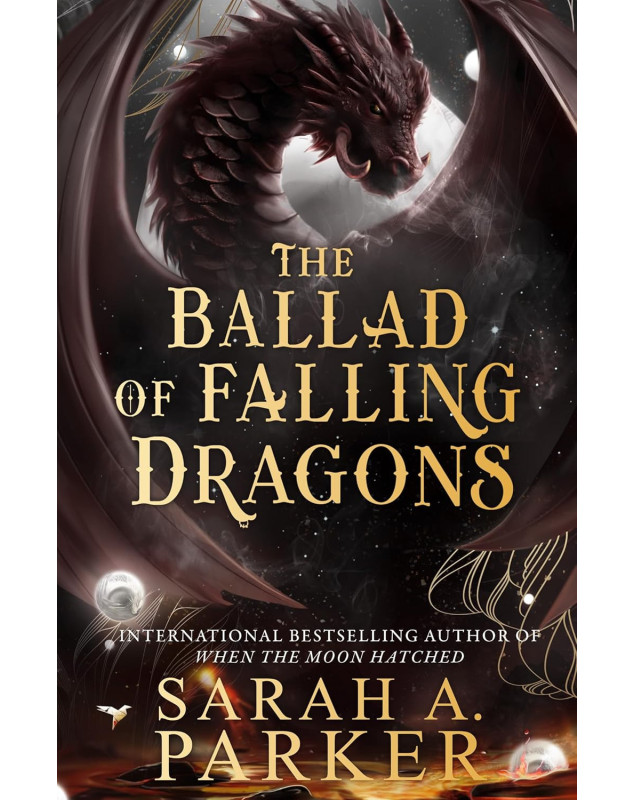 The Ballad of Falling Dragons (The Moonfall Series Book 2)