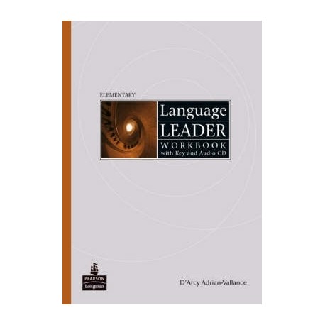 Language Leader Elementary Workbook + CD and w/k