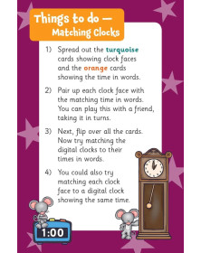 Telling the Time Flashcards