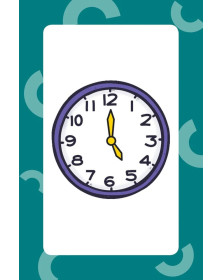 Telling the Time Flashcards