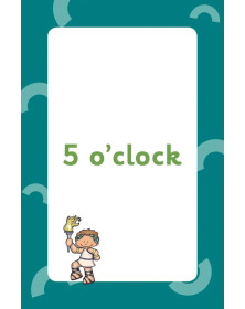 Telling the Time Flashcards