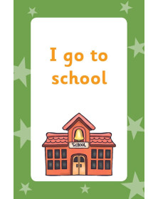 Telling the Time Flashcards