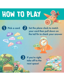 Time to Fly Clock Game