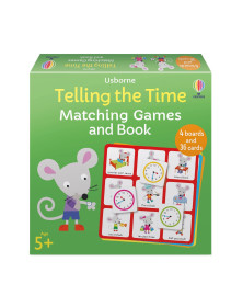 Telling the Time Matching Games and Book bingo