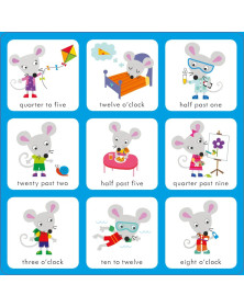 Telling the Time Matching Games and Book bingo