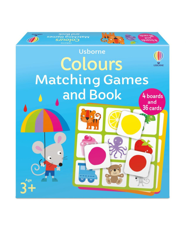 Colours Matching Games and Book bingo