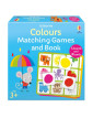 Colours Matching Games and Book bingo