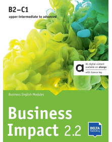 Business Impact B2-C1 – Hybrid Edition – Student’s Book 2.2 + MP3 allango.net + License (24 Months)