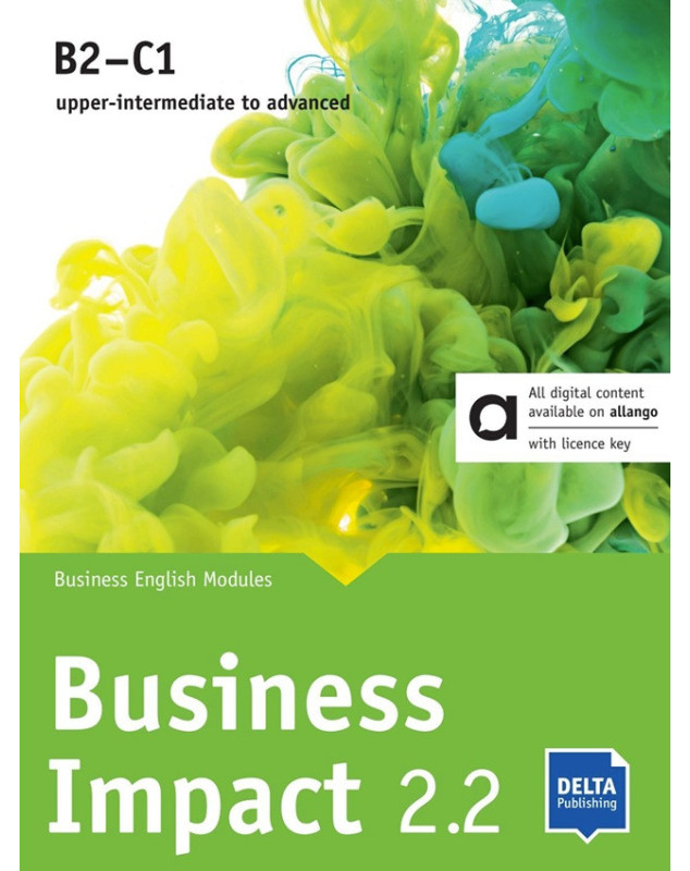 Business Impact B2-C1 – Hybrid Edition – Student’s Book 2.2 + MP3 allango.net + License (24 Months)