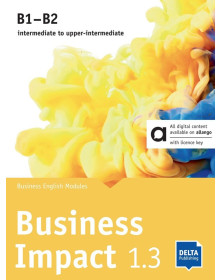 Business Impact B1-B2 – Hybrid Edition – Student’s Book 1.3 + MP3 allango.net + License (24 Months)