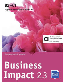 Business Impact B2-C1 – Hybrid Edition – Student’s Book 2.3 + MP3 allango.net + License (24 Months)