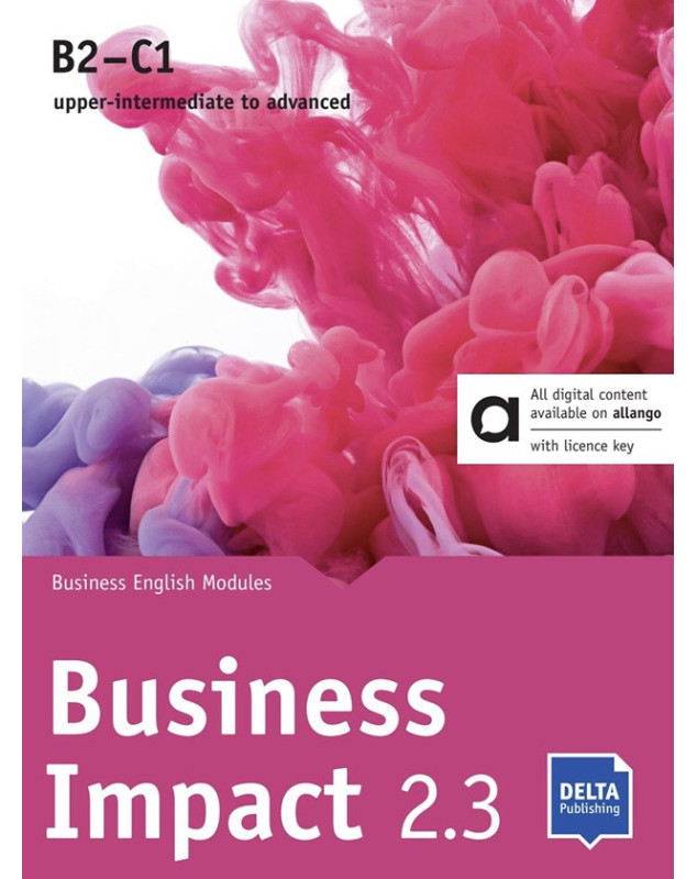 Business Impact B2-C1 – Hybrid Edition – Student’s Book 2.3 + MP3 allango.net + License (24 Months)
