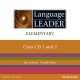 Language Leader Elementary Class Audio CD