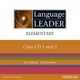 Language Leader Elementary Class Audio CD