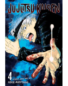 Jujutsu Kaisen, Vol. 4: I'm Gonna Kill You!