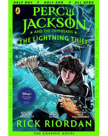 Percy Jackson and the Lightning Thief - The Graphic Novel (Book 1 of Percy Jackson)