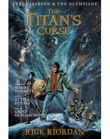 The Titan's Curse: The Graphic Novel (Percy Jackson and the Olympians Series, Book 3)