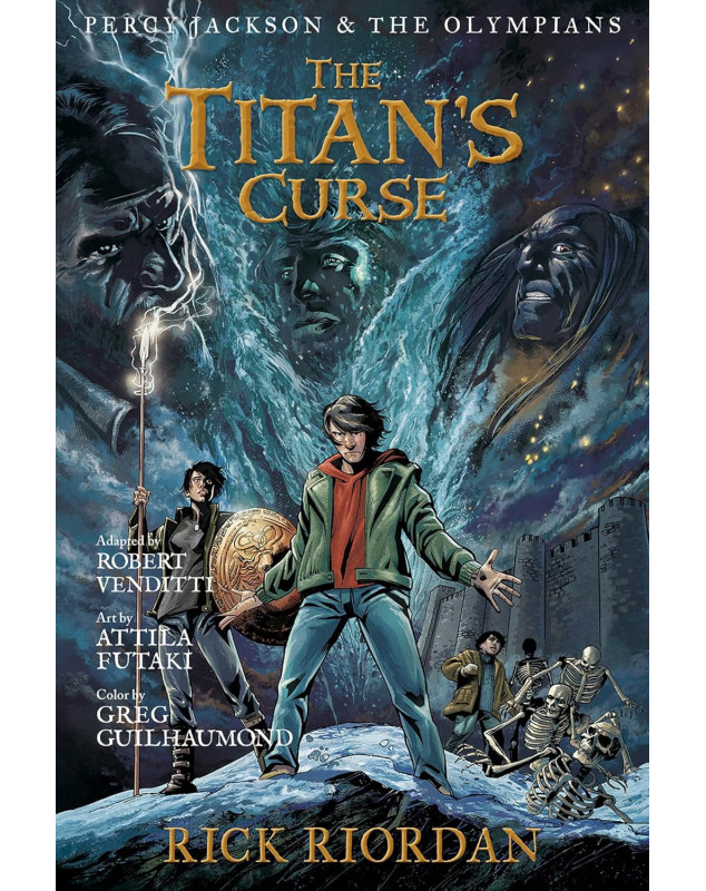 The Titan's Curse: The Graphic Novel (Percy Jackson and the Olympians Series, Book 3)