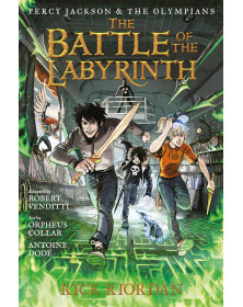 Percy Jackson and the Olympians: Battle of the Labyrinth: The Graphic Novel Book 4