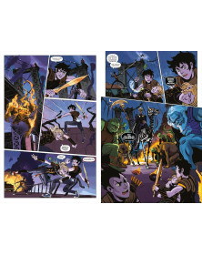 The Last Olympian: The Graphic Novel (Percy Jackson Book 5)