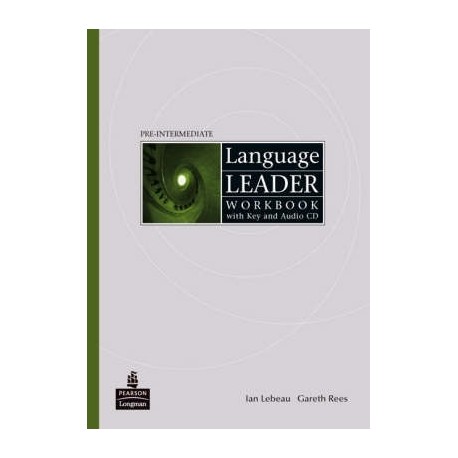 Language Leader Pre-intermediate Workbook + CD and w/k