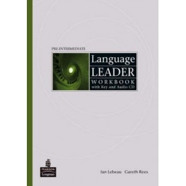 Language Leader Pre-intermediate Workbook + CD without key