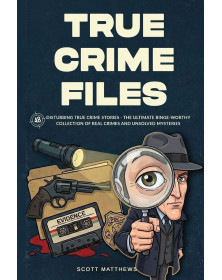 True Crime Files: 48 Disturbing True Crime Stories - The Ultimate Binge-Worthy Collection of Real Crimes and Unsolved Mysteries