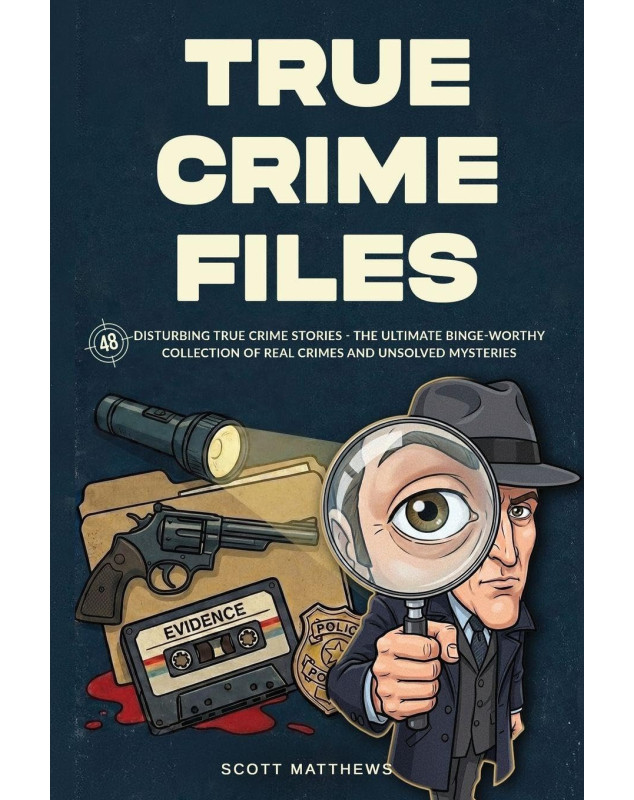 True Crime Files: 48 Disturbing True Crime Stories - The Ultimate Binge-Worthy Collection of Real Crimes and Unsolved Mysteries