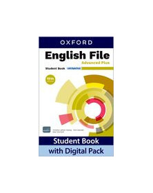 English File Fifth Edition Advanced Plus Student's Book with Digital pack
