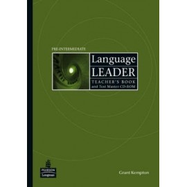 Language Leader Pre-intermediate Teacher's Book + Test Master CD-ROM