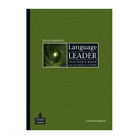 Language Leader Pre-intermediate Teacher's Book + Test Master CD-ROM