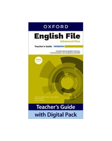 English File Fifth Edition Advanced Plus Teacher´s Book with Digital Pack