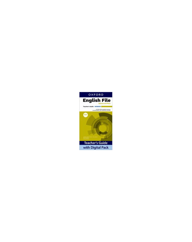 English File Fifth Edition Advanced Plus Teacher´s Book with Digital Pack