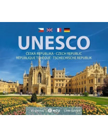 Česká republika UNESCO - malá / vícejazyčná