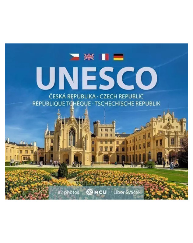 Česká republika UNESCO - malá / vícejazyčná