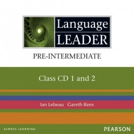 Language Leader Pre-intermediate Class Audio CD