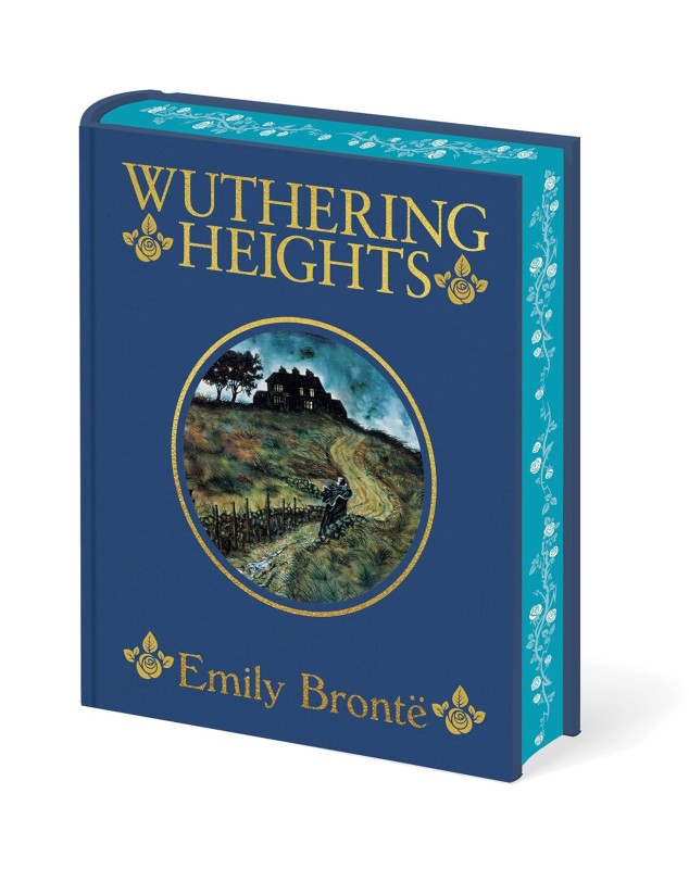 Wuthering Heights: Sprayed Edge Gift Edition (Arcturus Decorative Classics)