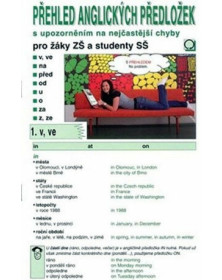 Přehled anglických předložek s upozorněním na nejčastější chyby