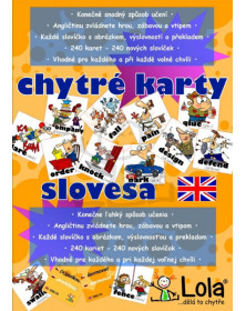 Chytré karty - Angličtina slovesa