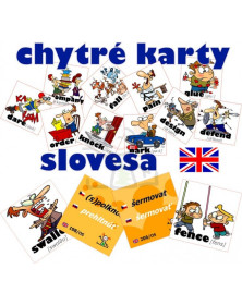Chytré karty - Angličtina slovesa