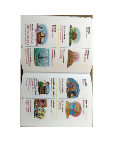 Dětský česko-anglický obrázkový slovník s přepisem výslovnost