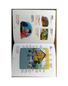 Dětský česko-anglický obrázkový slovník s přepisem výslovnost