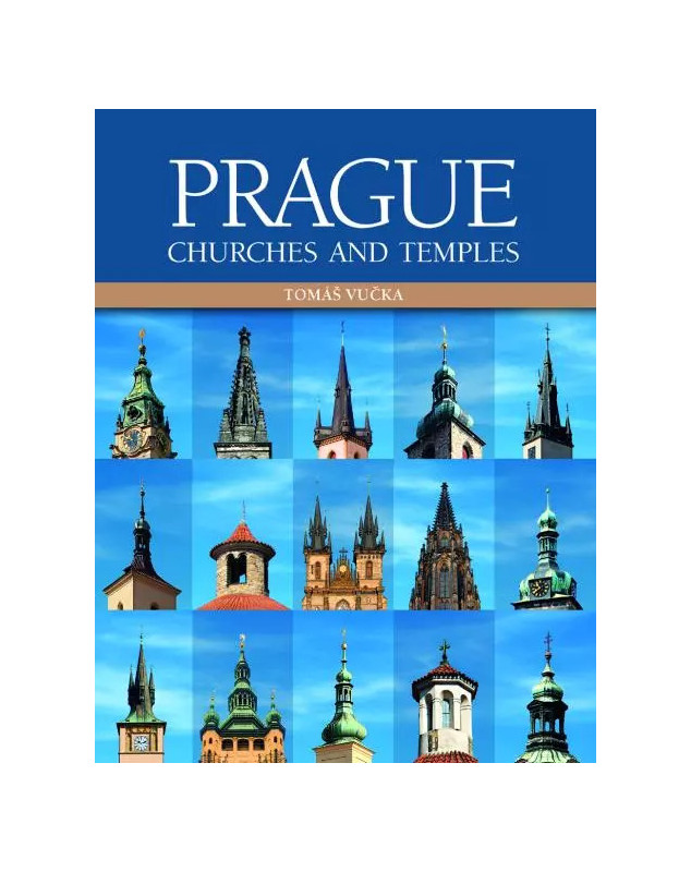 Prague Churches and Temples (anglicky)
